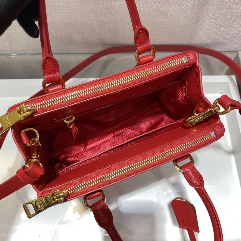 Pra*a top handle bags
